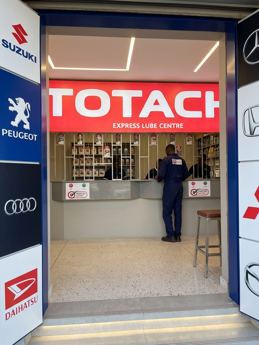 SAF Auto Spares sales counter